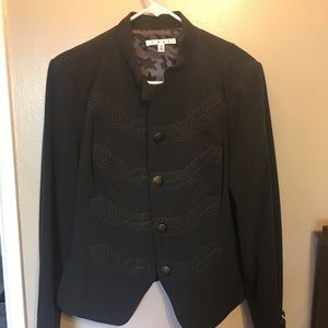 Cabi embroidered coat